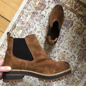 Chelsea Crew Black Label Shoes - Chelsea Crew chunky booties Chelsea Crew Black Label Shoes - Chelsea Crew chunky booties